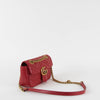 Gucci Red Marmont Small Crossbody Bag