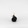 Kate Spade Black Gold Round Handle Mini Bag