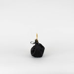 Kate Spade Black Gold Round Handle Mini Bag