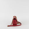 Gucci Red Marmont Small Crossbody Bag