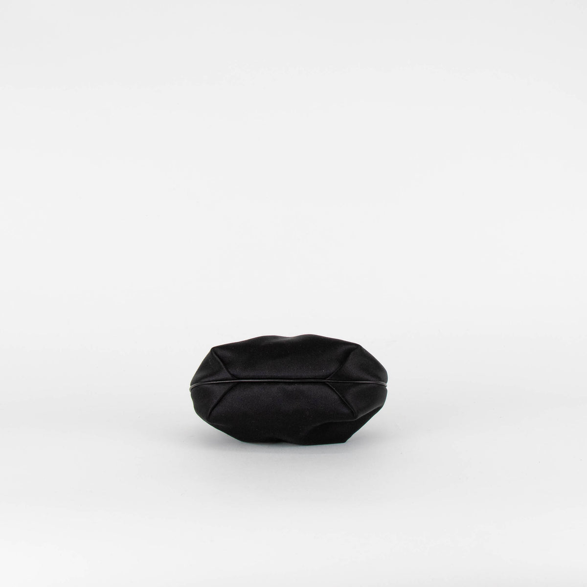 Kate Spade Black Gold Round Handle Mini Bag