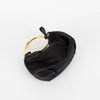 Kate Spade Black Gold Round Handle Mini Bag