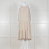 Rails Cream Sundress With Black Small Floral Print