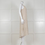 Rails Cream Sundress With Black Small Floral Print