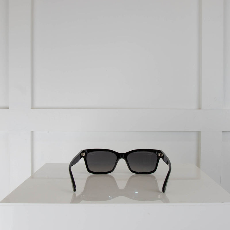 Chanel Ch5417 Black Sunglasses