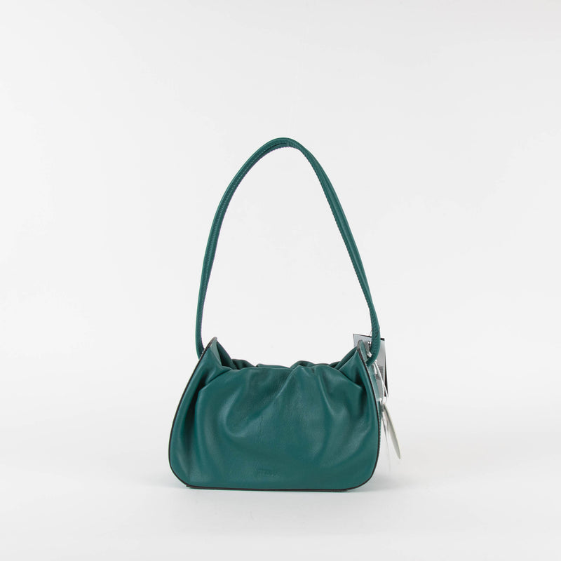 Staud Fashion Kiki Green Bag