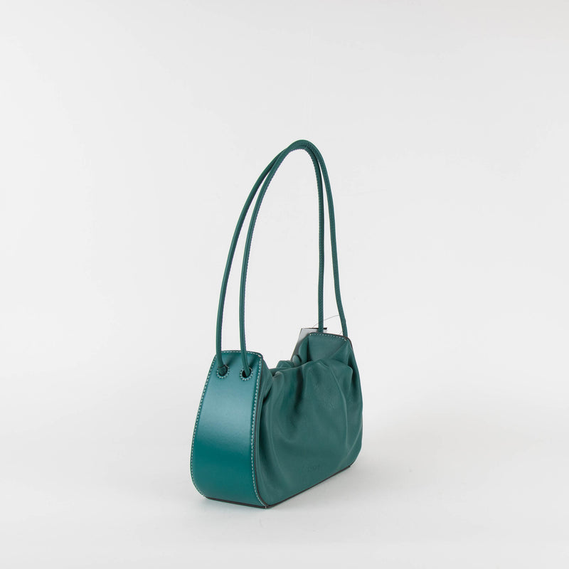 Staud Fashion Kiki Green Bag