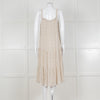 Rails Cream Sundress With Black Small Floral Print