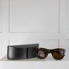 Oliver Peoples Tortoiseshell DFrame Sunglasses