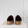 Isabel Marant Burgundy Leather Clogs