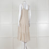 Rails Cream Sundress With Black Small Floral Print