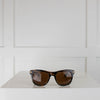 Oliver Peoples Tortoiseshell DFrame Sunglasses