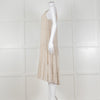 Rails Cream Sundress With Black Small Floral Print