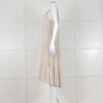 Rails Cream Sundress With Black Small Floral Print