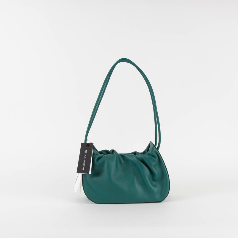 Staud Fashion Kiki Green Bag
