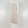 Rails Cream Sundress With Black Small Floral Print