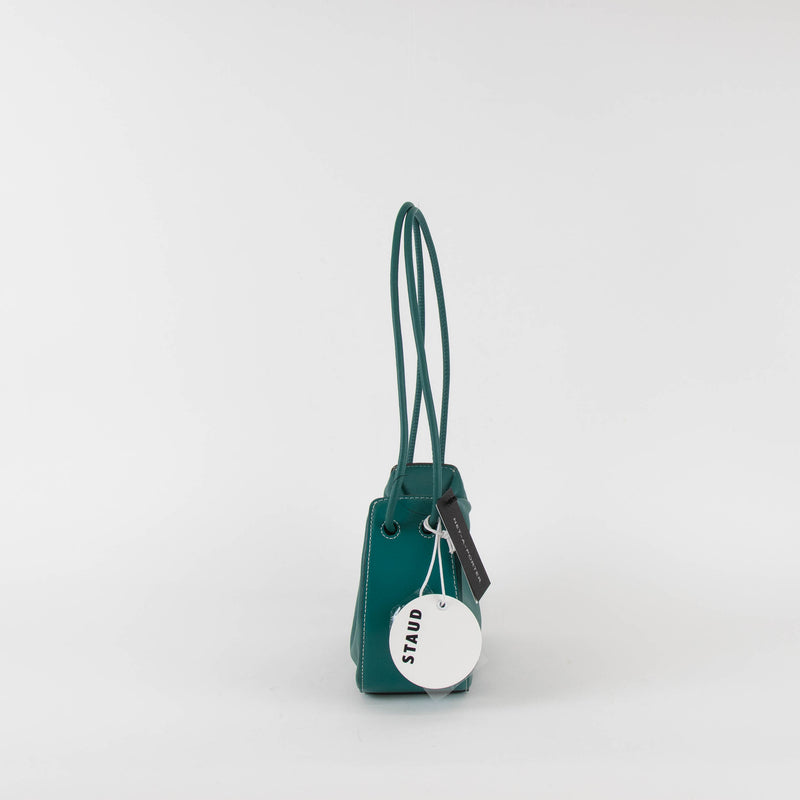 Staud Fashion Kiki Green Bag