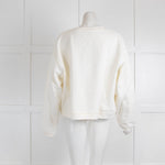 Bimba Y Lola Graphic Logo Sweatshirt