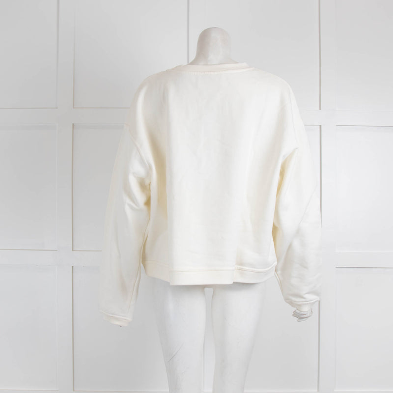 Bimba Y Lola Graphic Logo Sweatshirt