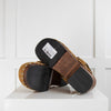 Re/Done Brown Suede Clogs