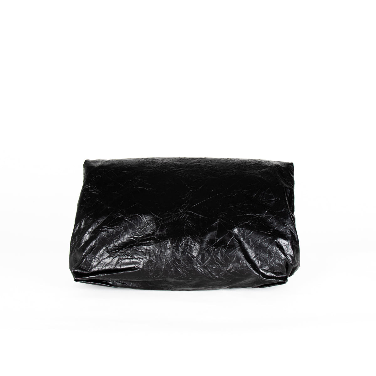Balenciaga Black Crush Medium Tote Bag