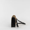 Gucci Velvet Sylvie Black Crossbody Bag
