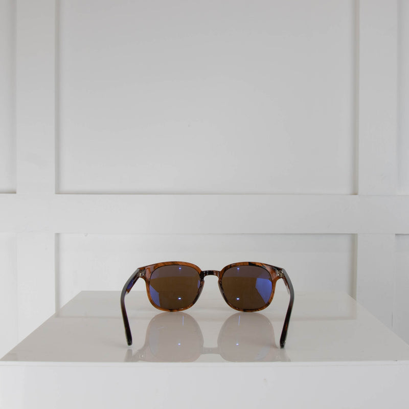 Tom Ford Brown Tortoise Shell Sunglasses