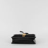 Gucci Velvet Sylvie Black Crossbody Bag