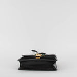 Gucci Velvet Sylvie Black Crossbody Bag
