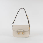 Gucci Horsebit White 1955 Crossbody Bag