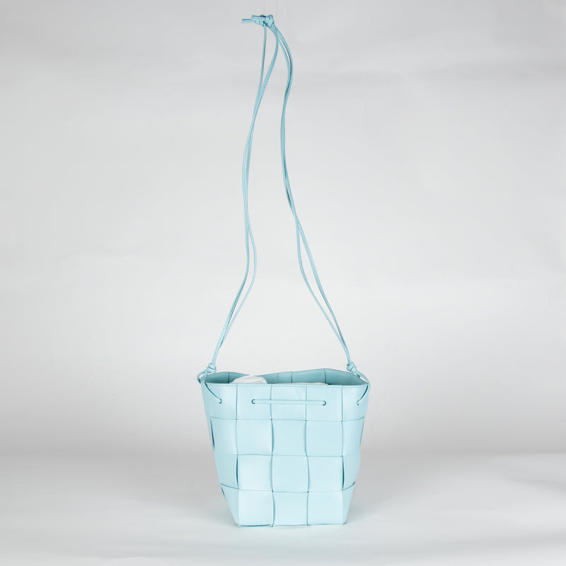 Bottega Veneta Small Cassette Tavertine Bucket Bag