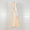 Iris & Ink Yellow Maxi Shirt Dress
