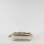 Gucci Horsebit White 1955 Crossbody Bag