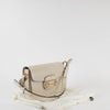 Gucci Horsebit White 1955 Crossbody Bag