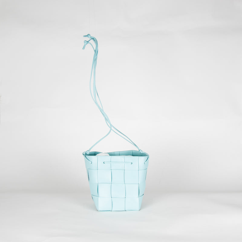 Bottega Veneta Small Cassette Tavertine Bucket Bag