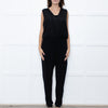 Weekend Max Mara Black Sleeveless Jumpsuit