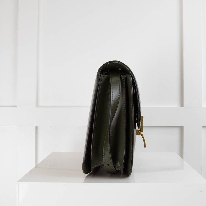 Celine olive green bag deals
