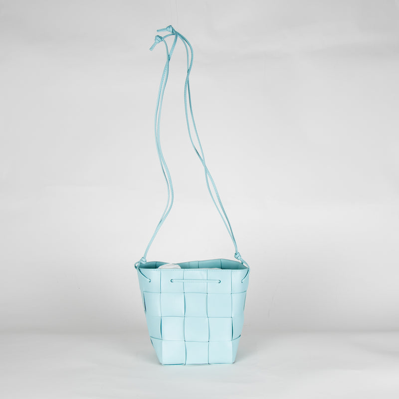 Bottega Veneta Small Cassette Tavertine Bucket Bag