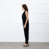 Weekend Max Mara Black Sleeveless Jumpsuit