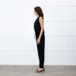 Weekend Max Mara Black Sleeveless Jumpsuit