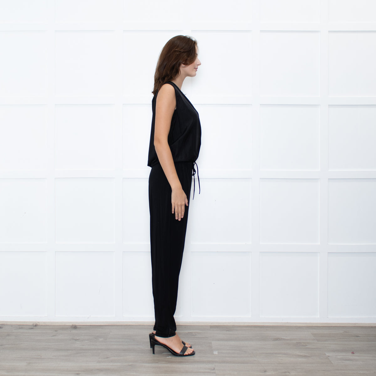 Weekend Max Mara Black Sleeveless Jumpsuit
