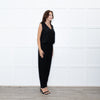 Weekend Max Mara Black Sleeveless Jumpsuit