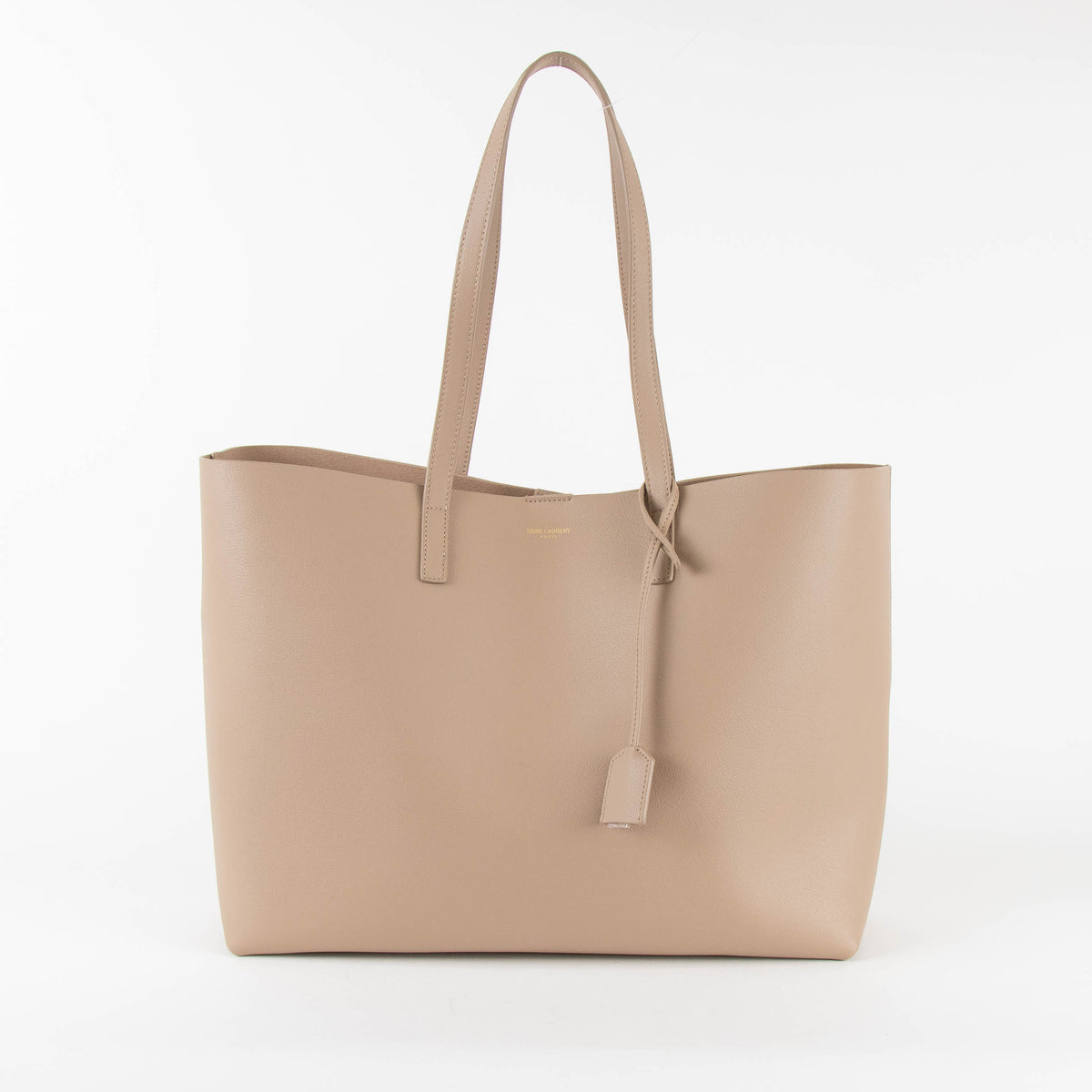 Saint Laurent Beige East West Tote