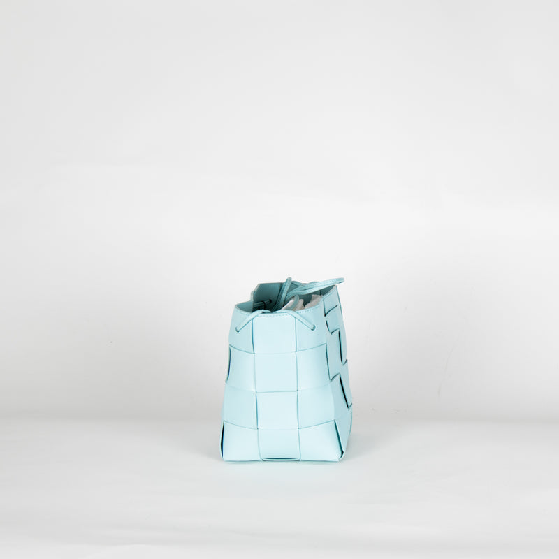 Bottega Veneta Small Cassette Tavertine Bucket Bag