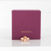 Gucci Pink Interlocking G Single Earring