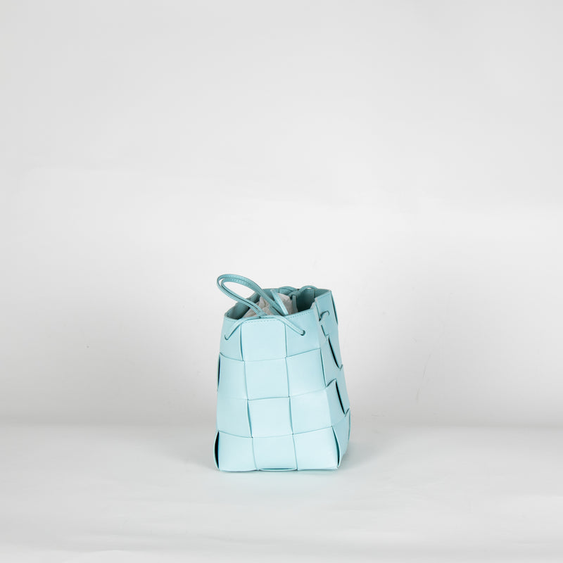 Bottega Veneta Small Cassette Tavertine Bucket Bag