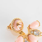 Gucci Pink Interlocking G Single Earring