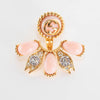 Gucci Pink Interlocking G Single Earring