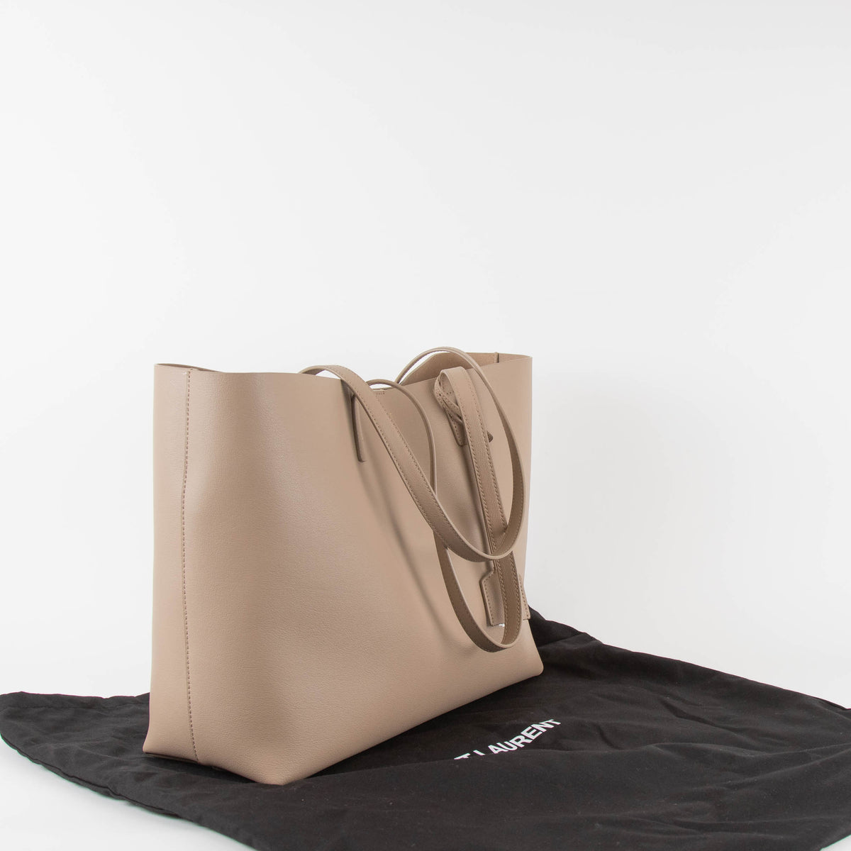 Saint Laurent Beige East West Tote