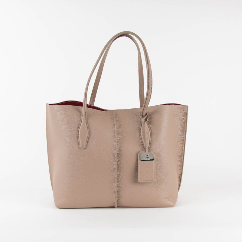 Tod's Beige Joy Tote Bag
